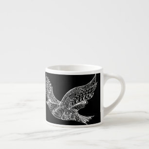 Espresso/Lungo Beker met Adelaars Espresso Kop