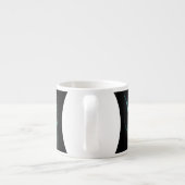 Espresso/majestueuze pauw/speciale Mok (Achterkant)