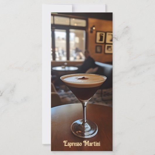 Espresso Martini (Voorkant)