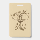 Espresso Martini Babe Badge (Voorzijde)