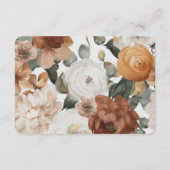 Espresso Martini Baby Brewing Books For Baby Showe Informatiekaartje (Achterkant)