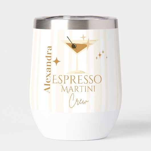 Espresso Martini Bachelorette (Arrière)