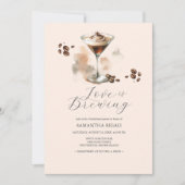 Espresso Martini Bachelorette Invitations (Devant)