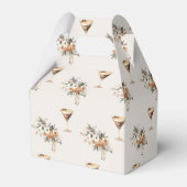 Espresso Martini Bruiloftsontbijt Dank je wel Bedankdoosjes (Achterkant)