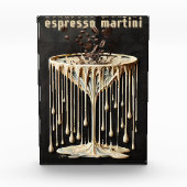 Espresso Martini Cocktail Hour Fotoblokken (Voorkant)