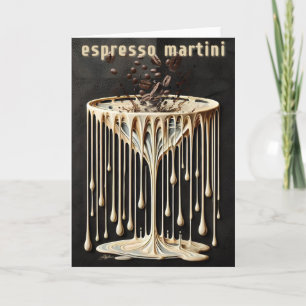 Espresso Martini Cocktail Hour Kaart