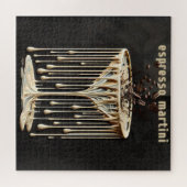 Espresso Martini Cocktail Hour Legpuzzel (Horizontaal)