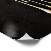 Espresso Martini Cocktail Hour Perfect Poster (Hoek)