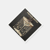 Espresso Martini Cocktail Hour Servet (Hoek)