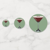 Espresso Martini Cocktail Party Confetti (Derrière)