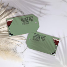 Espresso Martini Cocktail Party voor Label