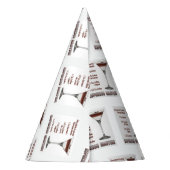 Espresso Martini Cocktail Recipe Art Feesthoedjes (Achterkant)