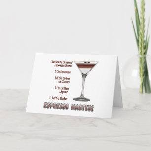 Espresso Martini Cocktail Recipe Art Kaart