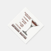 Espresso Martini Cocktail Recipe Art Servet (Hoek)