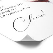 Espresso Martini Cocktailbar Recept Poster (Hoek)