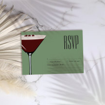 Espresso Martini Cocktailparty RSVP
