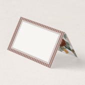 Espresso Martini Coffee Theme Place Cards (Front)