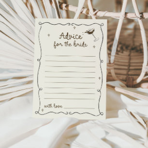 Espresso Martini Conseils pour la carte Mariée