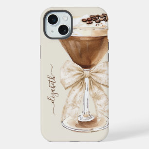 Espresso Martini Élégant Monogrammé