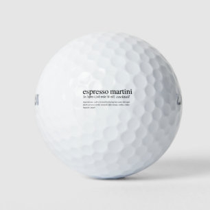 Espresso Martini Golfballen