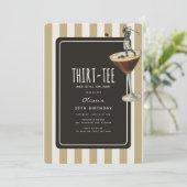 Espresso Martini Invitation Anniversaire 30 Ans su (Debout devant)