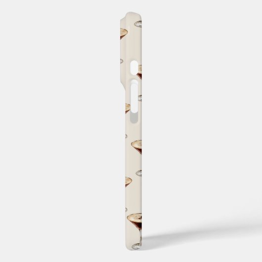 Espresso Martini IPhone Case (Achterkant / Links)