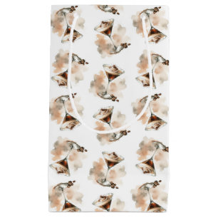 Espresso Martini Kleine Favor Gift Zakje