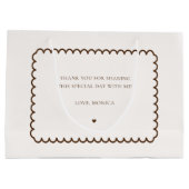 Espresso Martini Liefde is Vrijgezellenfeest brouw Groot Cadeauzakje (Achterkant)