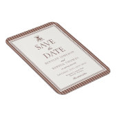 Espresso Martini Love Brewing Coffee Save the Date Magneet (Rechterzijde)