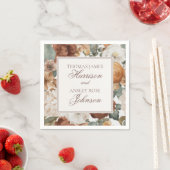 Espresso Martini Love Brewing Coffee Wedding Servet (Insitu)