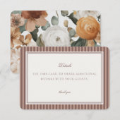 Espresso Martini Love Brewing Details Card Insert Informatiekaartje (Voorkant / Achterkant)