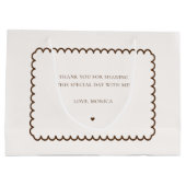 Espresso Martini Love is Brewing Bruidsfeest Groot Cadeauzakje (Achterkant)