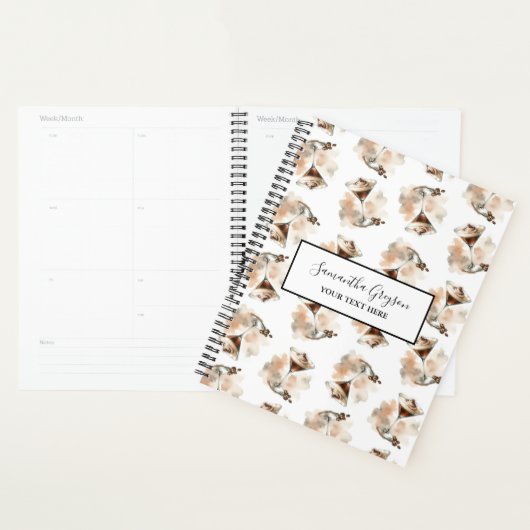 Espresso Martini Party Themaplanners Planner (Display)