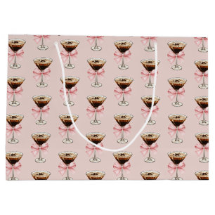 Espresso Martini Patroon Roze Groot Cadeauzakje