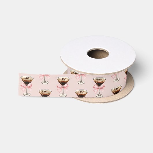 Espresso Martini Patroon Roze Lint (Spoel)