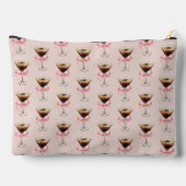 Espresso Martini Pattern Pink Etui (Achterkant)
