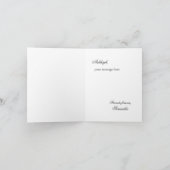 Espresso Martini Serez-Vous Ma Carte D'Épouse (Intérieur)