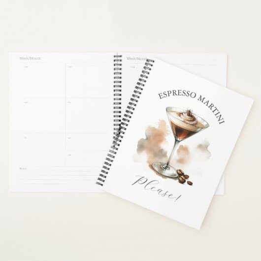 Espresso Martini S'il vous plaît Mignon Thème de c (Devant avec enveloppe)