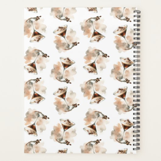 Espresso Martini S'il vous plaît Mignon Thème de c (Dos)