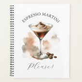 Espresso Martini S'il vous plaît Mignon Thème de c (Devant)