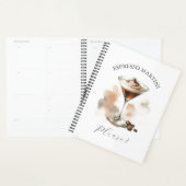 Espresso Martini S'il vous plaît Thème de cocktail (Devant avec enveloppe)