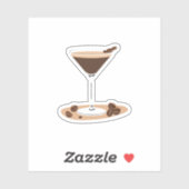 Espresso Martini Sticker (Vel)