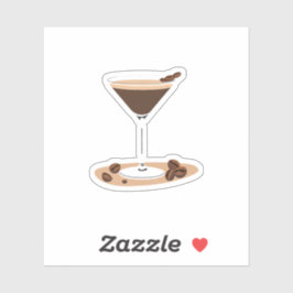 Espresso Martini Sticker