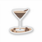 Espresso Martini Sticker (Voorkant)