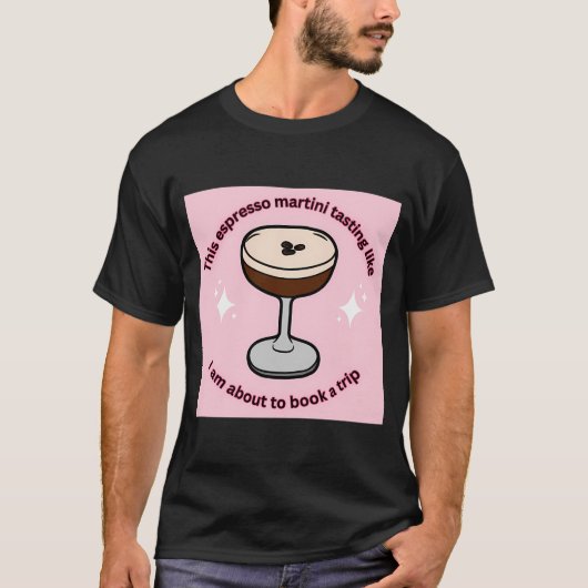 Espresso Martini T-shirt (Voorkant)