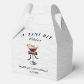 Espresso Martini Tini Bit Older Birthday Party Bedankdoosjes (Achterkant)