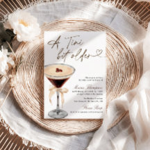 Espresso Martini Tini Bit Older Verjaardagsfeest