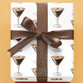 Espresso Martini-viering Cadeaupapier