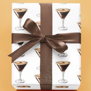 Espresso Martini-viering Cadeaupapier