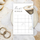 Espresso Martini Vrijgezellenfeest bingo spel
